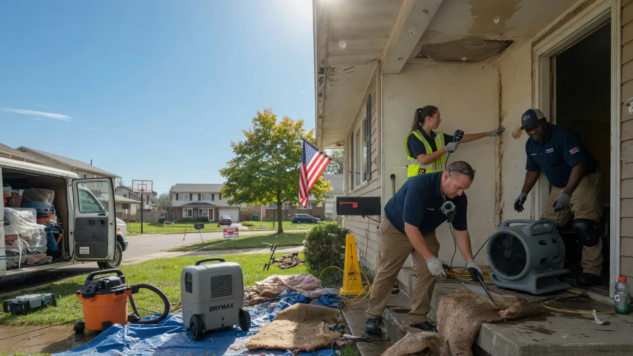 Water Damage Restoration in Beeville, TX near me